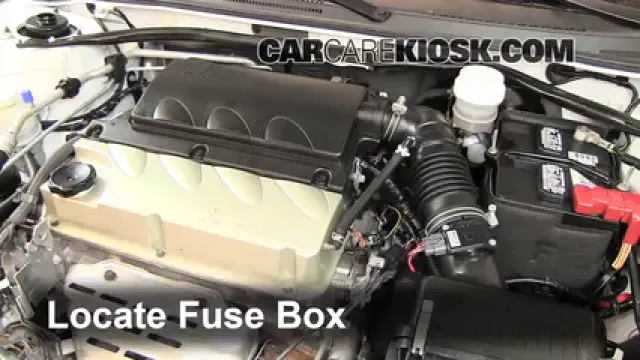2012 Mitsubishi Eclipse GS Sport 2.4L 4 Cyl. Fusible (moteur) Contrôle